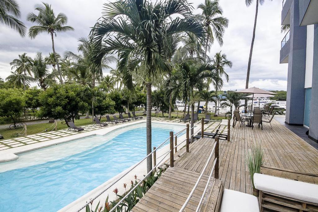 Puerto Azul Hotel بونتاريناس المظهر الخارجي الصورة