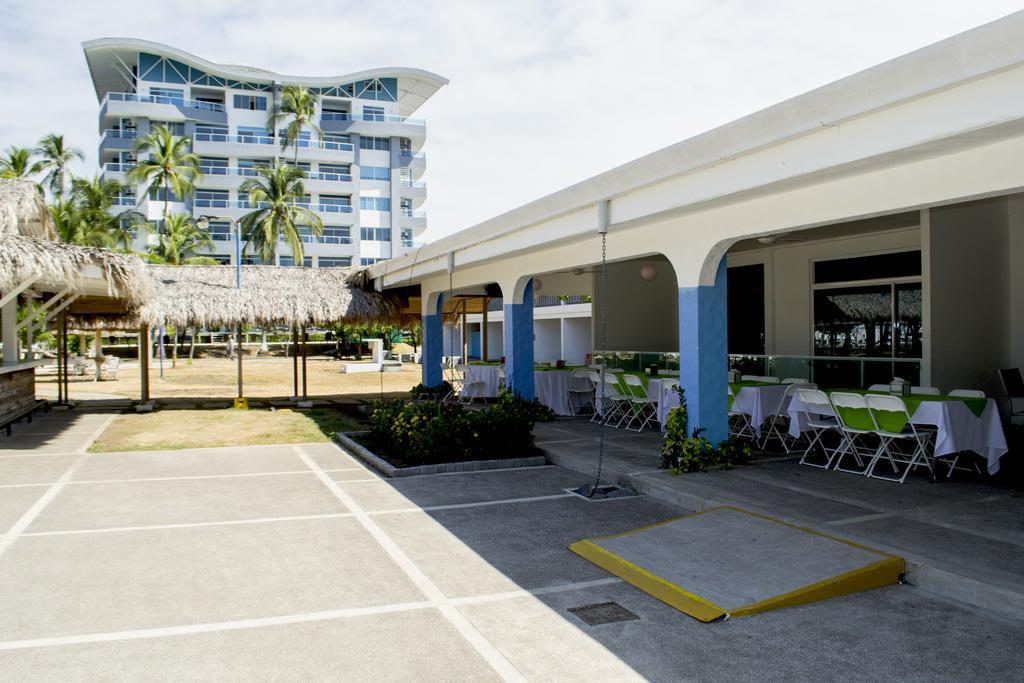 Puerto Azul Hotel بونتاريناس المظهر الخارجي الصورة